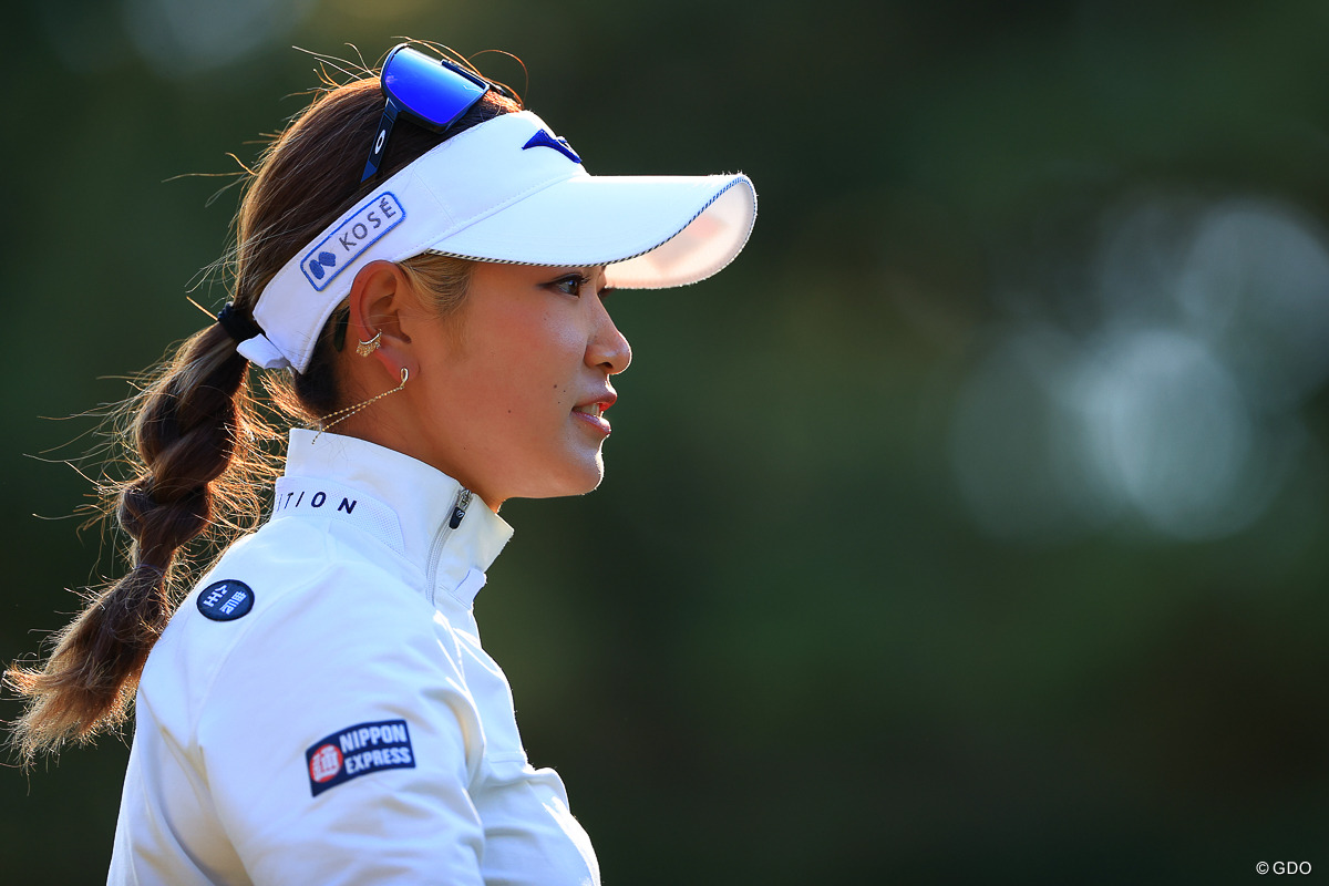 原英莉花の挫折と飛躍 「だから、みんなよりも一歩遅い」【国内女子ツアー LPGA】｜GDO ゴルフダイジェスト・オンライン