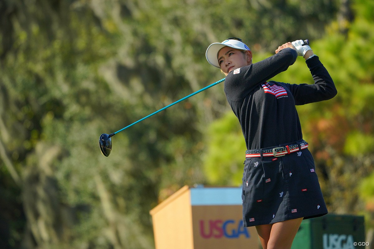 2020年 全米女子オープン 初日 原英莉花