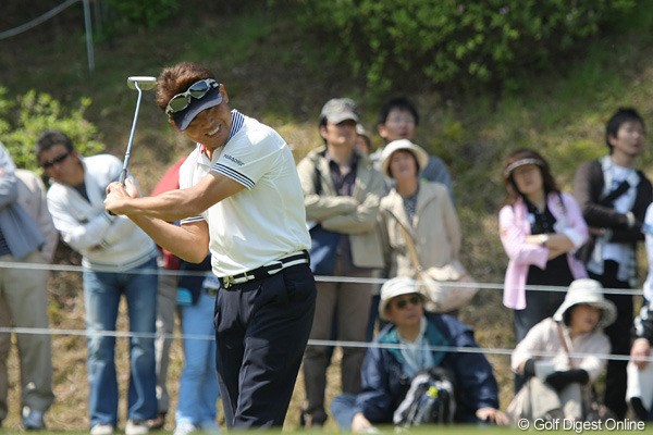2010年 中日クラウンズ 2日目 丸山茂樹