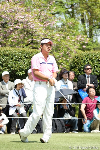 2010年 中日クラウンズ 2日目 池田勇太