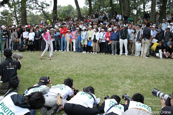 2010年 中日クラウンズ 2日目 石川遼