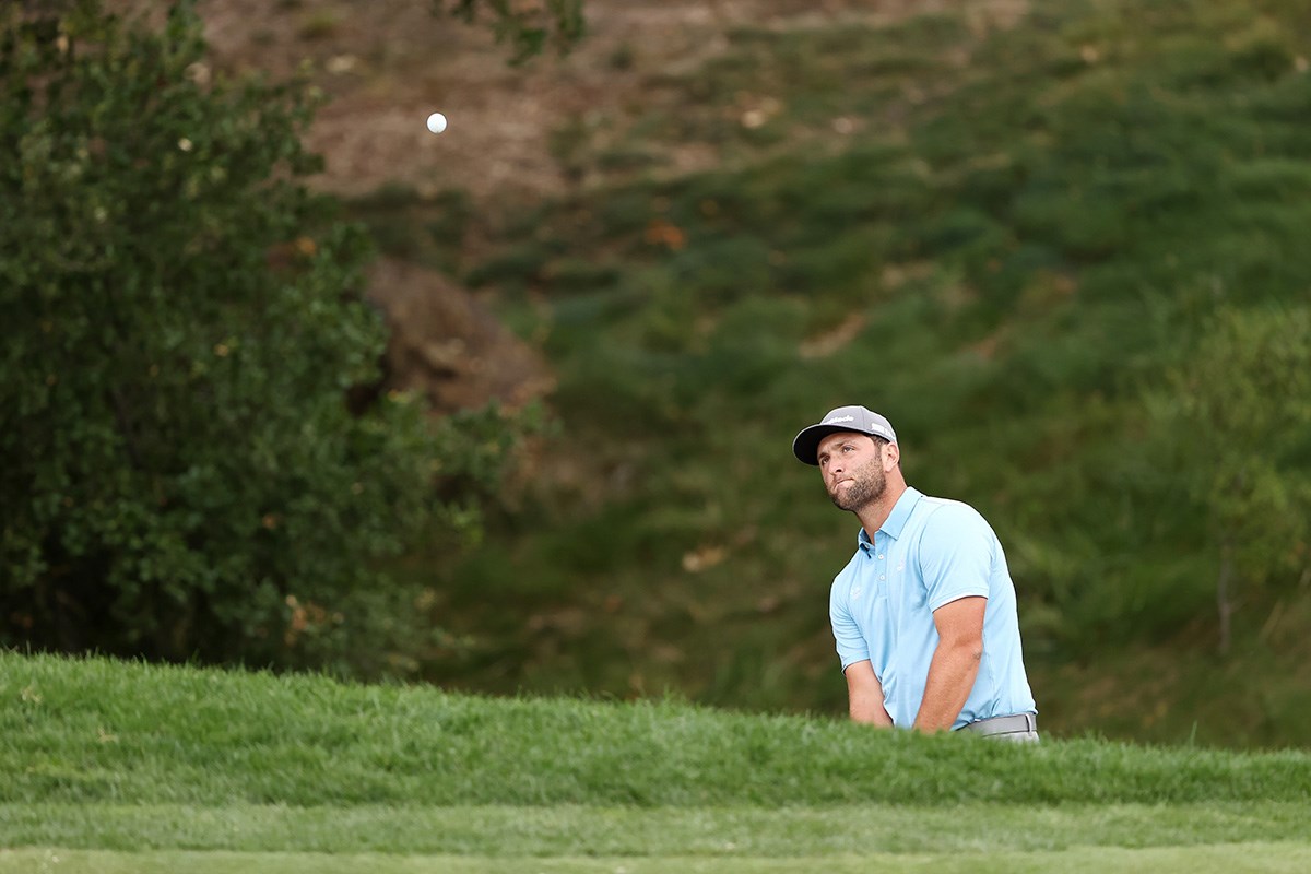 2021年 ZOZOチャンピオンシップ@シャーウッド  3日目 ジョン・ラーム