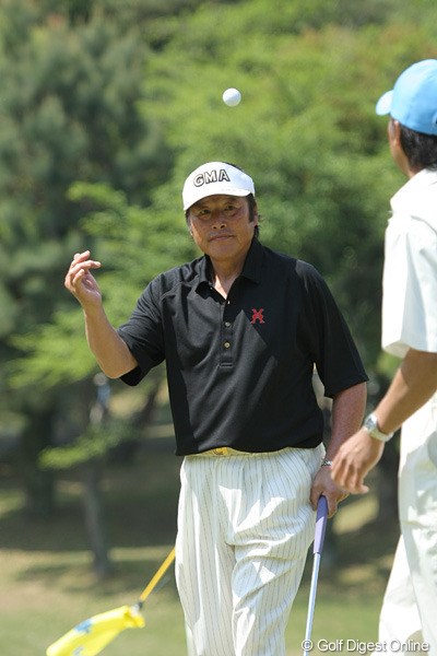 2010年 中日クラウンズ 2日目 ジャンボ尾崎