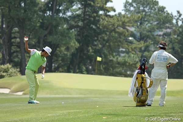 2010年 中日クラウンズ 2日目 片山晋呉