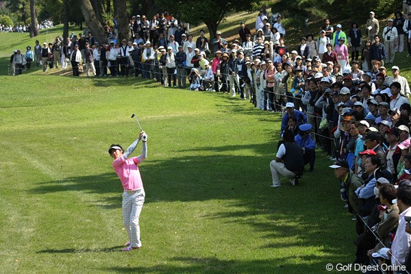 2010年 中日クラウンズ 2日目 石川遼