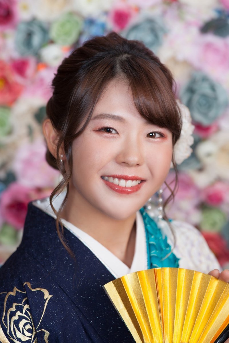 2021年 成人式 吉田優利