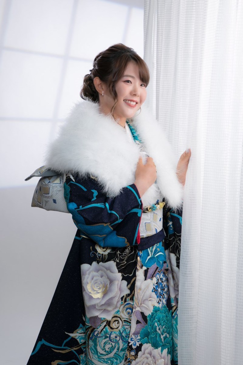 2021年 成人式 吉田優利