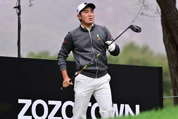 2021年 金谷拓実 PGAツアーは昨秋の「ZOZOチャンピオンシップ」以来の出場（Getty Images）