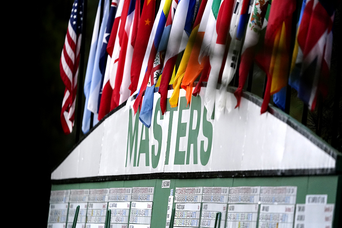 4月「マスターズ」 限定的な有観客で開催へ