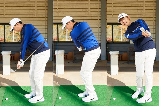 100切りのカギは30 50ydのアプローチ 青木翔 100を切る 技術 Gdo ゴルフレッスン 練習