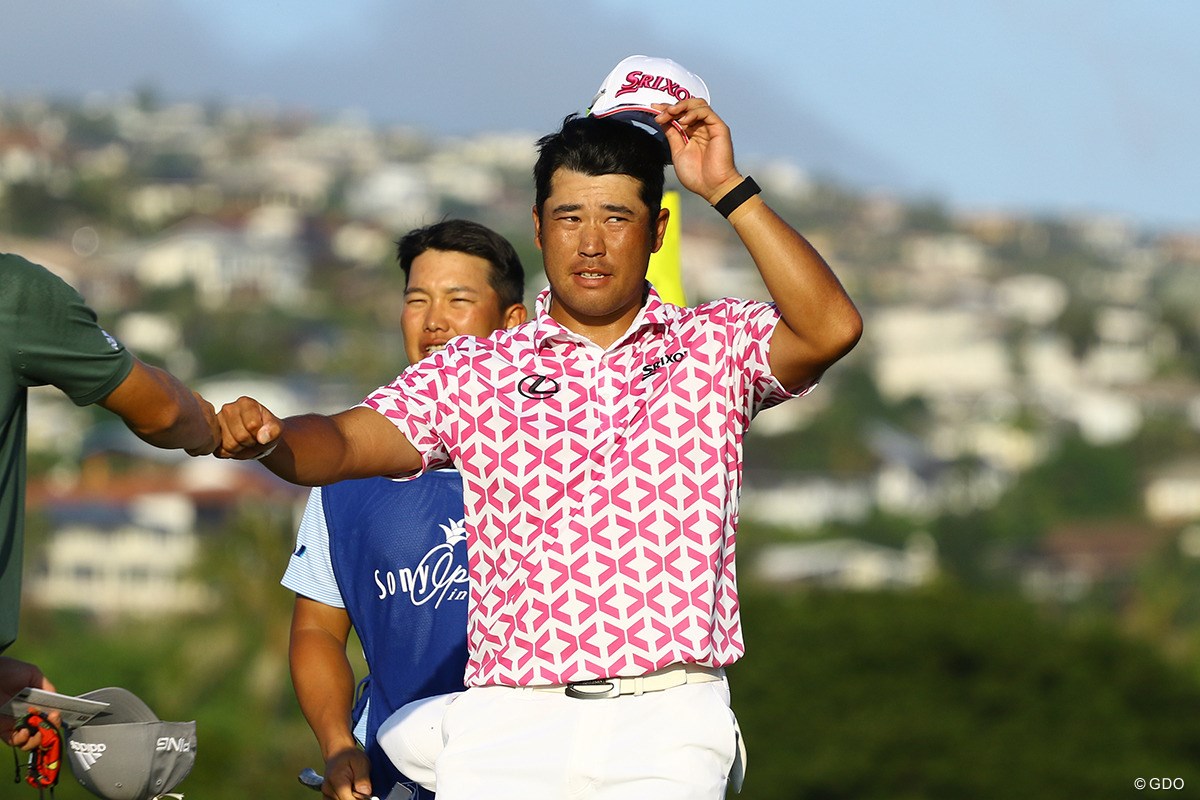 2021年 ソニーオープンinハワイ 初日 松山英樹