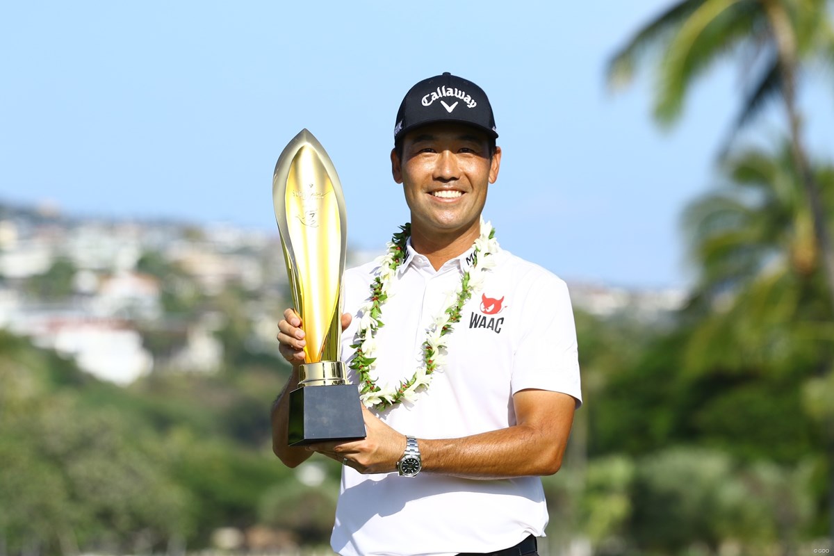 2021年 ソニーオープンinハワイ 4日目 ケビン・ナ