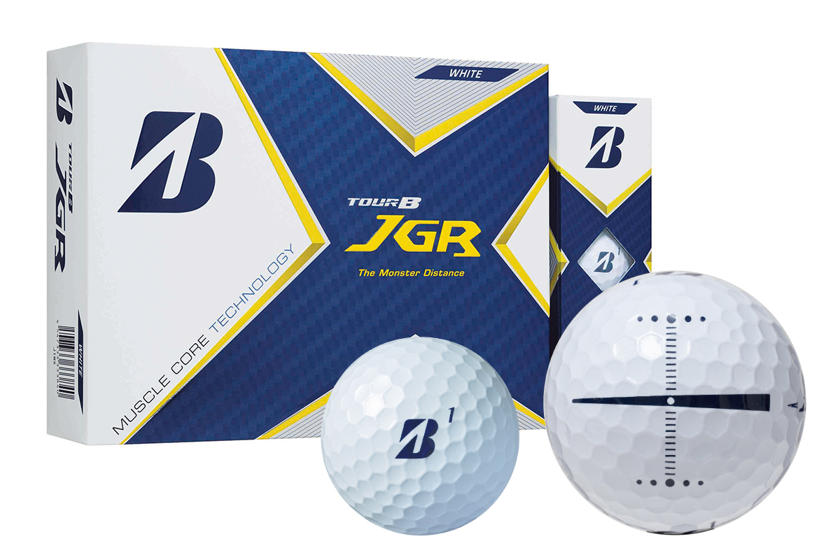 ソフトな打感に飛距離性能をプラス ブリヂストン「TOUR B JGR」2月発売