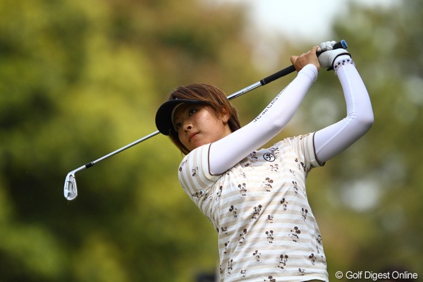 2010年 サイバーエージェント レディスゴルフトーナメント 2日目 森田理香子