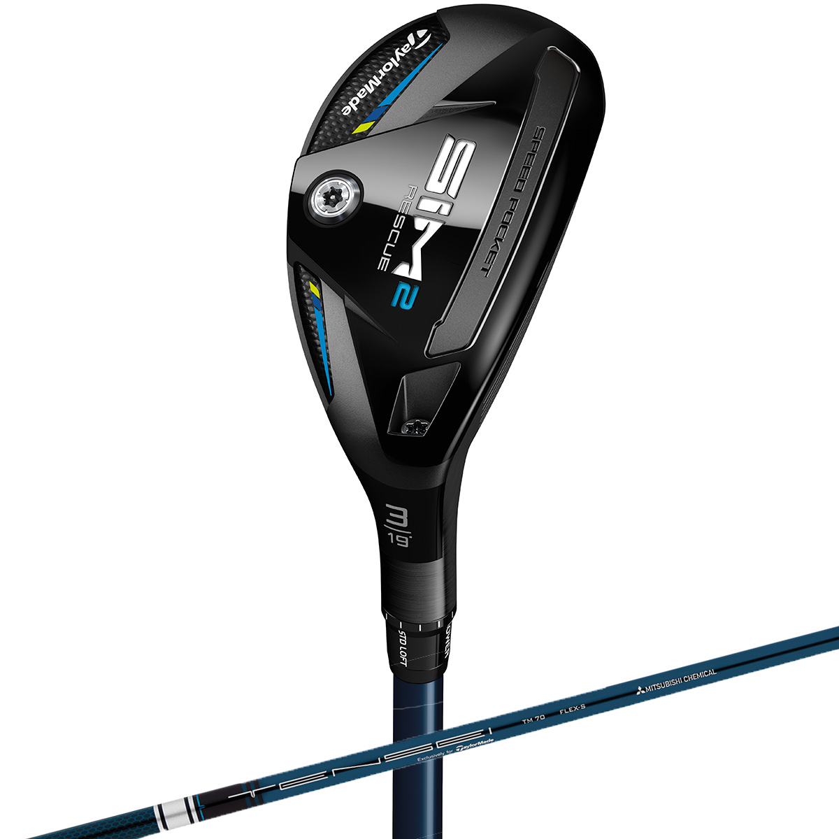 クーポン配布中交換無料 レスキュー22° 新品 TaylorMade SiM2 MAX 4U