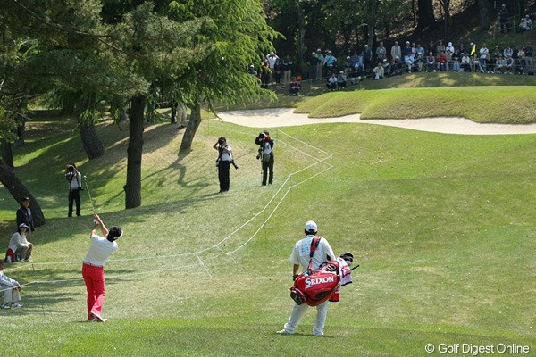 2010年 中日クラウンズ 3日目 上井邦浩