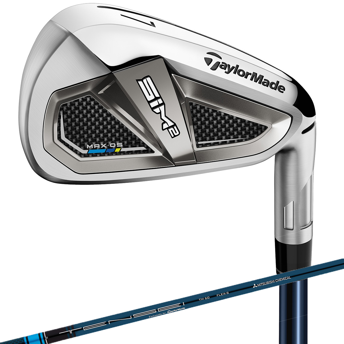 ぶっ飛び！ TaylorMade SIM MAX OS アイアン テーラーメイド-