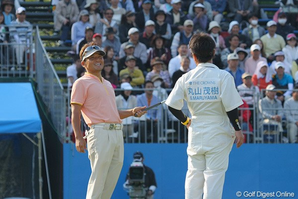 2010年 中日クラウンズ 3日目 丸山茂樹
