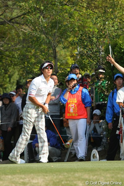 2010年 中日クラウンズ 3日目 石川遼