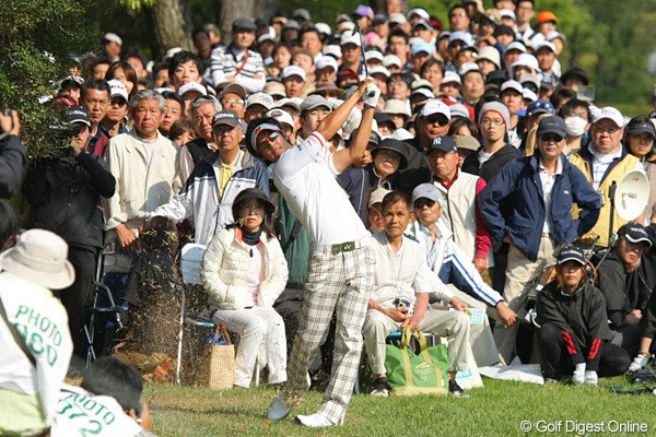 2010年 中日クラウンズ 3日目 
