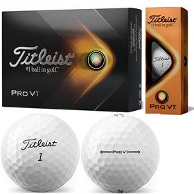 タイトリスト プロ V1 ボール＜2021年＞