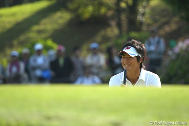 画像詳細 10年 中日クラウンズ 3日目 石川遼 丸山茂樹が首位に浮上 石川は伸びず 10年 中日クラウンズ Gdo ゴルフダイジェスト オンライン