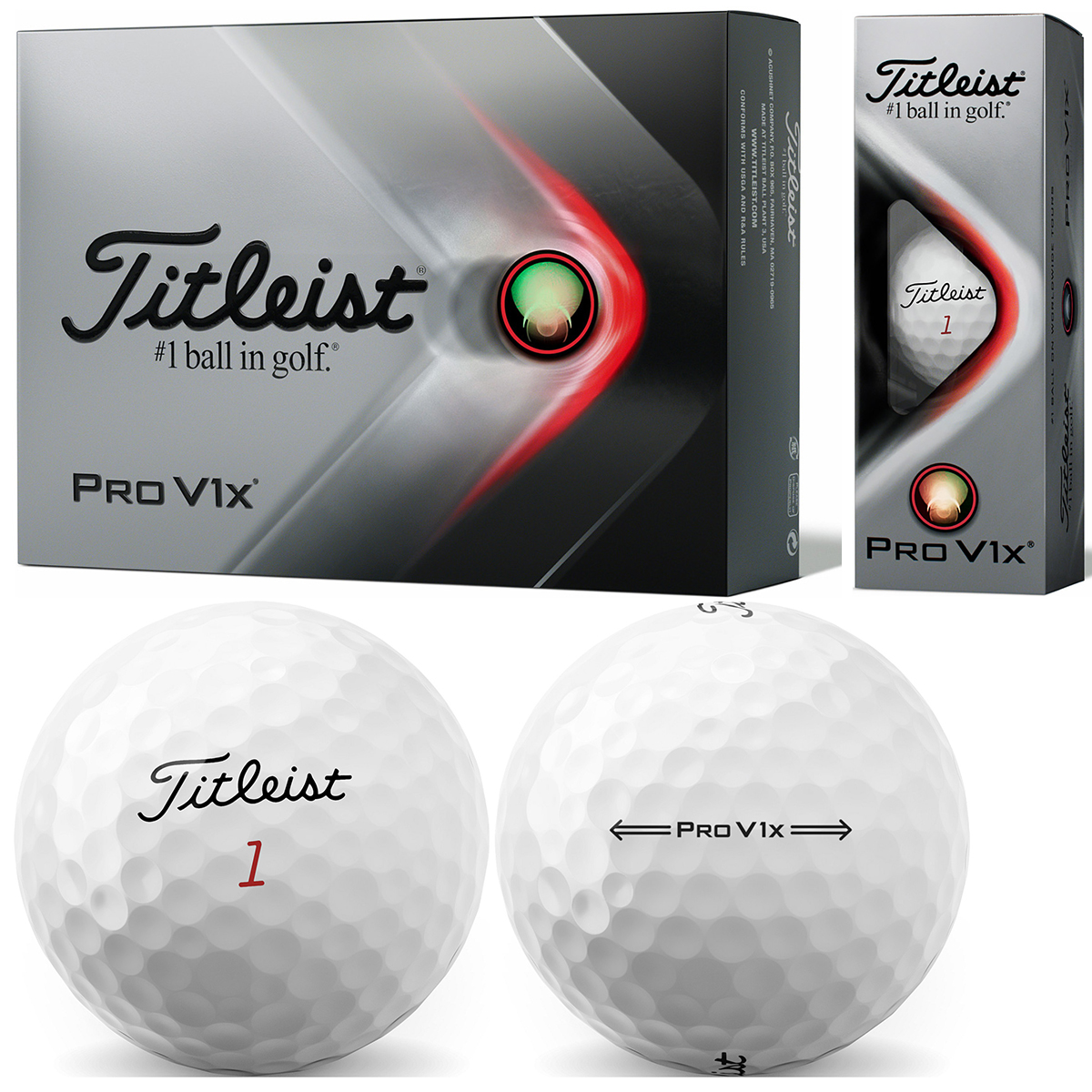 大好評発売中 タイトリスト PRO V1x 2ダース | www.takalamtech.com