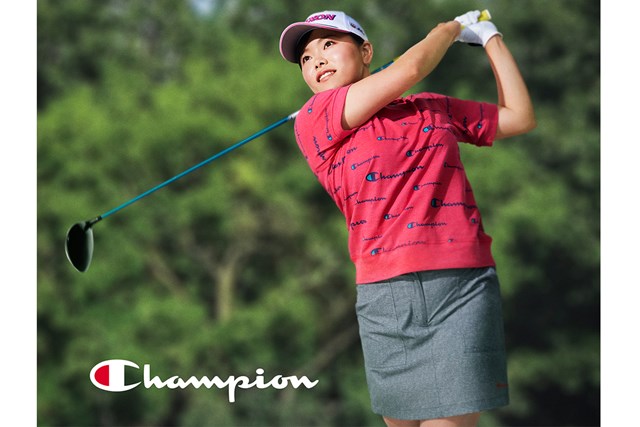 勝みなみ チャンピオンとウェア契約 国内女子ツアー Lpga Gdo ゴルフダイジェスト オンライン