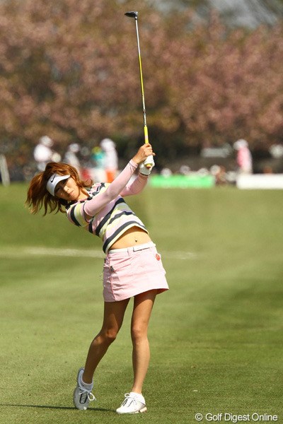 2010年 サイバーエージェントレディス 最終日 金田久美子