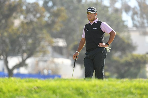 松山英樹※撮影は大会初日(Ben Jared/PGA TOUR via Getty Images)