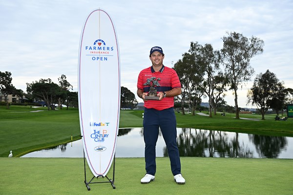 騒動もなんのその、今季初優勝に笑顔（Donald Miralle/Getty Images）