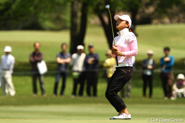 有村、終盤に失速「まったく集中できていなかった」