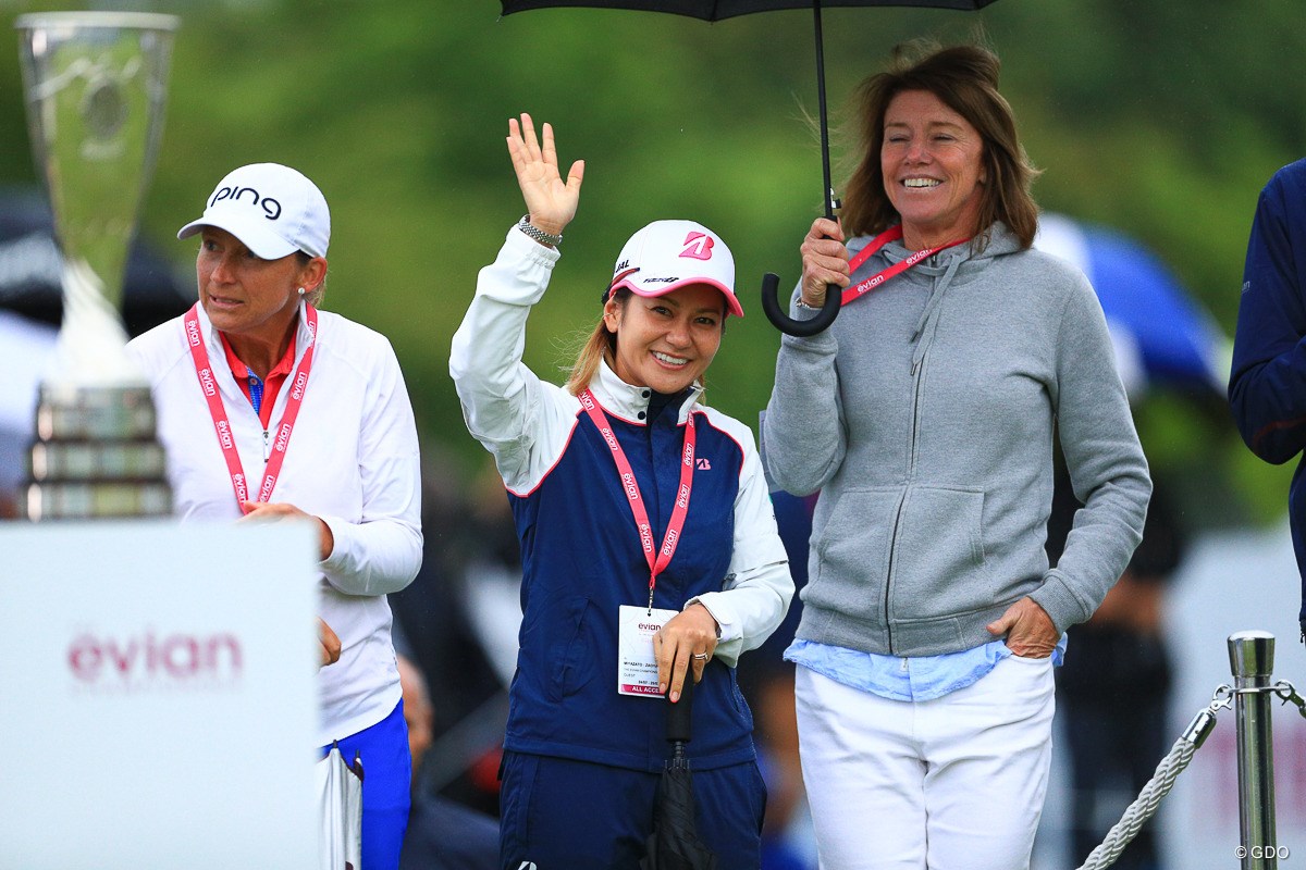 女子メジャー「アムンディ エビアン選手権」に名称変更 賞金は450万ドルに増額 【LPGAツアー 米国女子】 ｜GDO ゴルフダイジェスト・オンライン