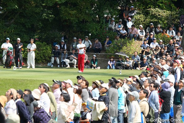 2010年 中日クラウンズ 最終日 石川遼