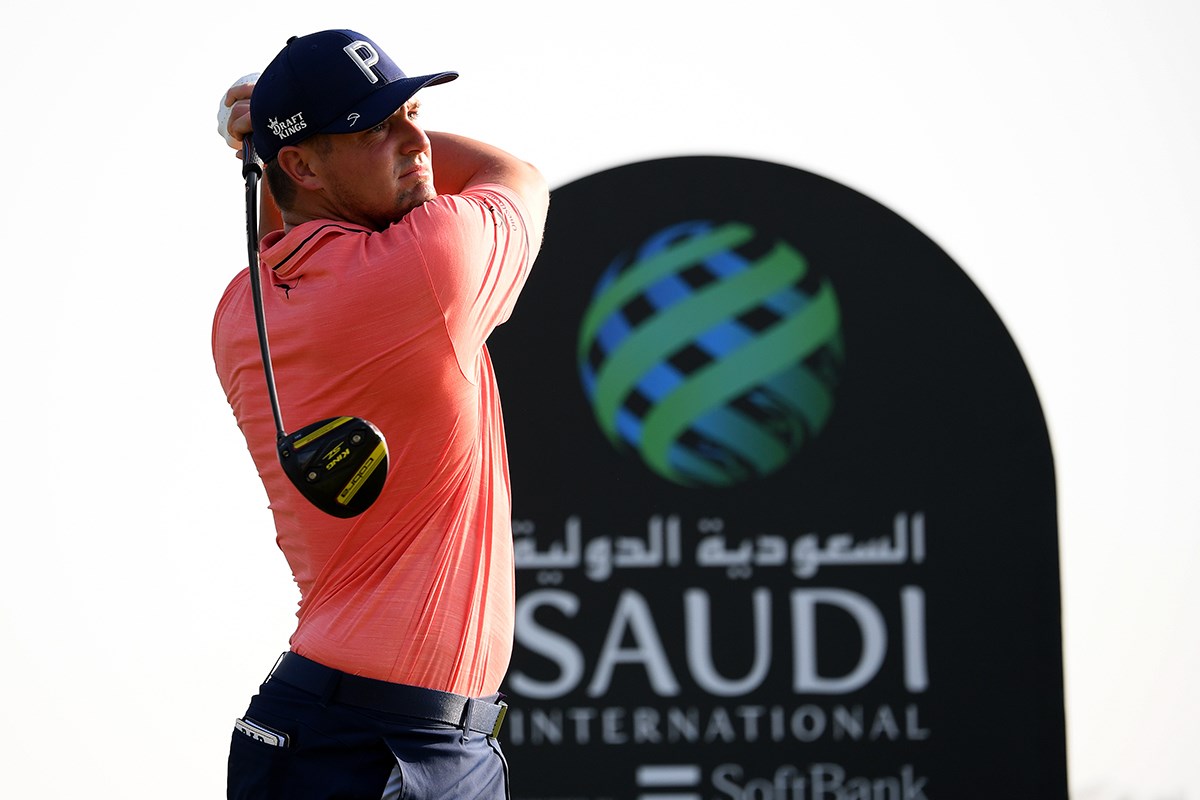 2021年 サウジインターナショナル powered by ソフトバンクインベストメントアドバイザーズ 事前 ブライソン・デシャンボー