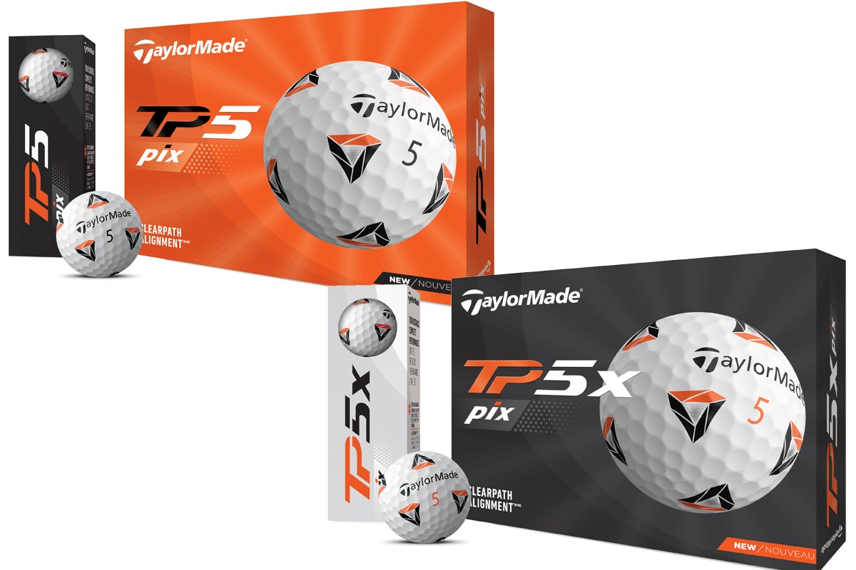 10年ぶりの新設計ディンプル テーラーメイド「TP5」「TP5x」が4月発売