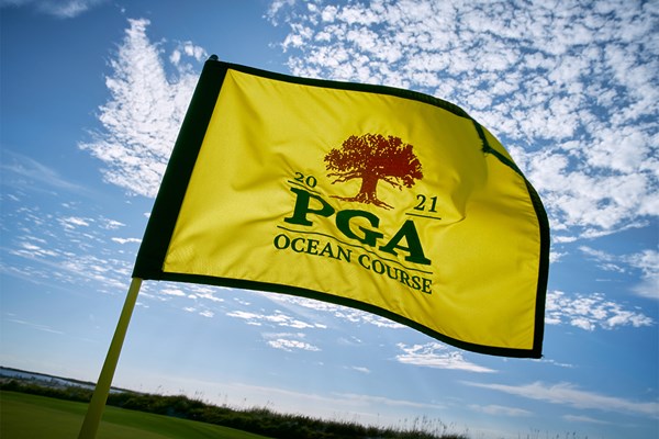 2021年 全米プロゴルフ選手権 2021年「全米プロゴルフ選手権」フラッグ（Gary Kellner/The PGA of America via Getty Images）