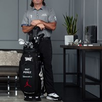 ジョーダンシリーズのゴルフシューズを履きこなすパット・ペレス（提供：パット・ペレス、PGAツアー） パット・ペレス
