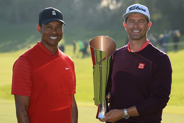 前年大会はスコットが優勝。ホストのウッズはことし出場せず(David Cannon/Getty Images)