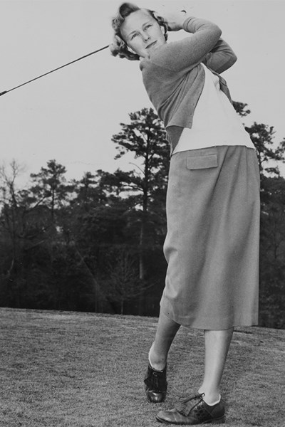 ミッキー・ライト 2020年、85歳で亡くなったミッキー・ライトさん（PGA of America via Getty Images)