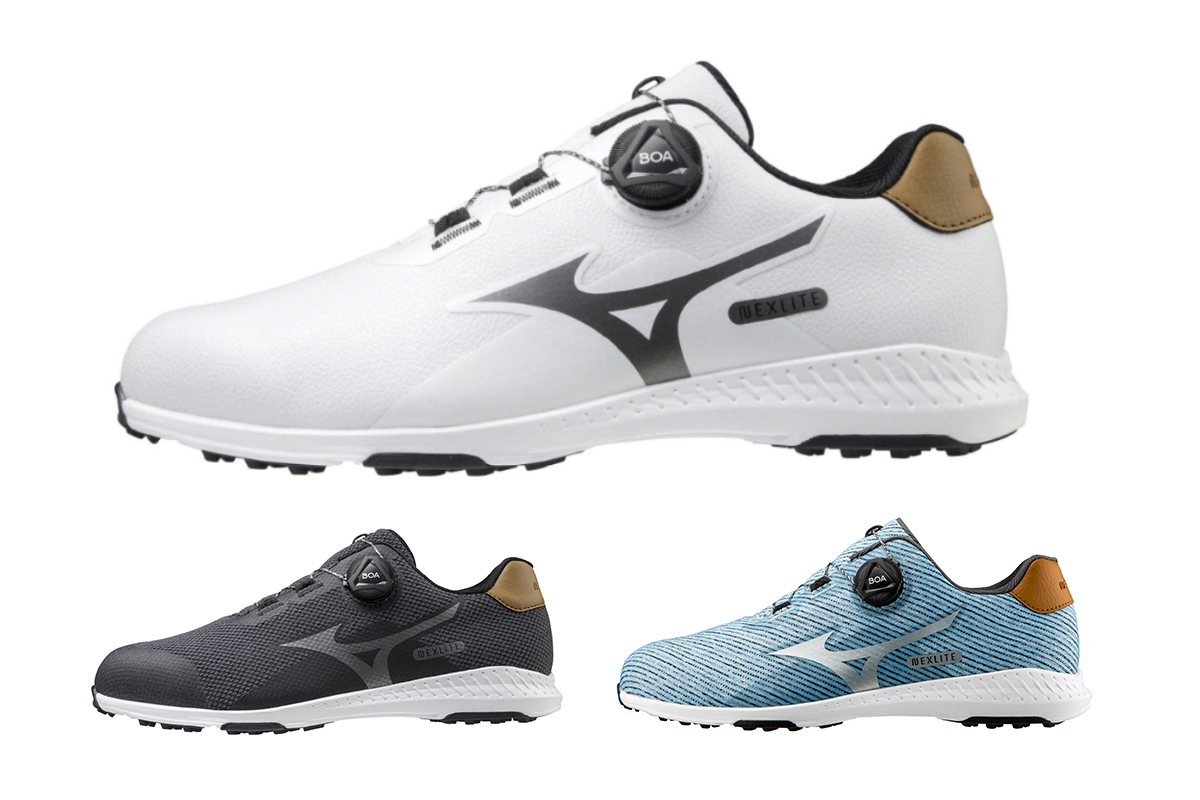 ミズノが同社史上最軽量シューズ「ネクスライト008 BOA」を発売