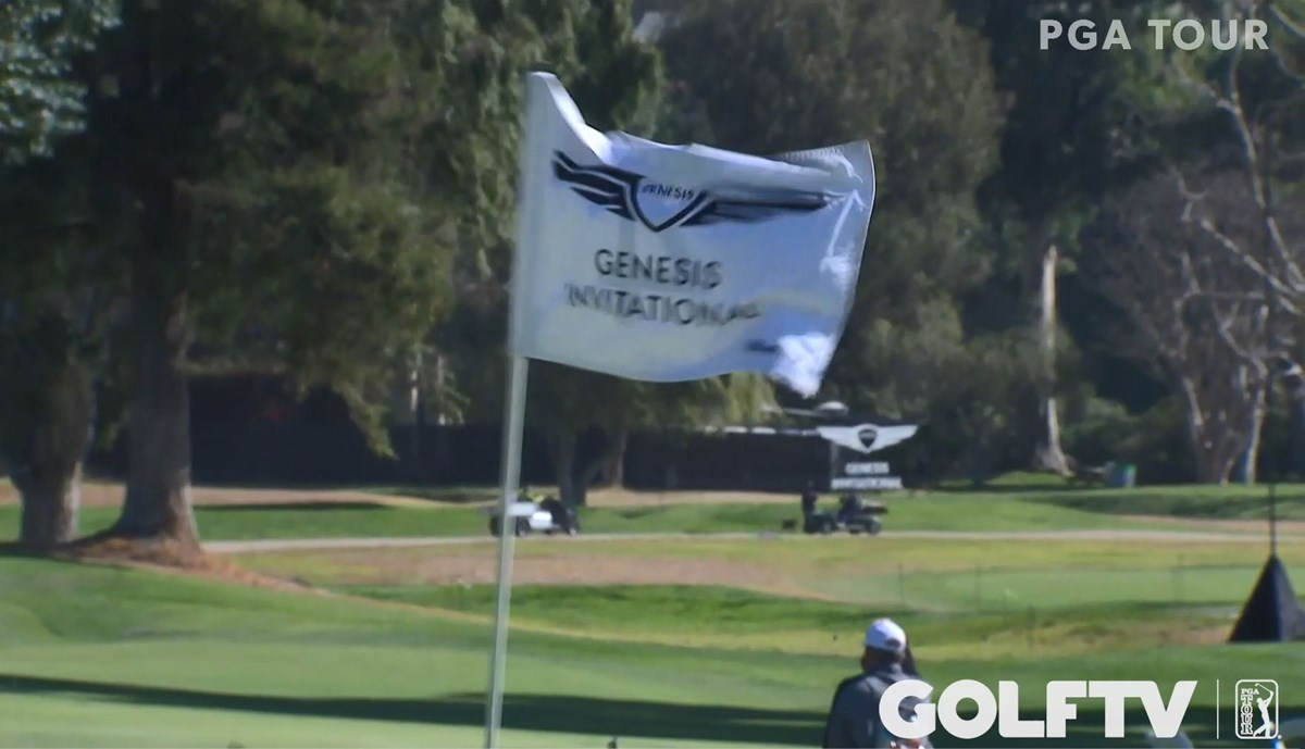 GOLFTVサンプル