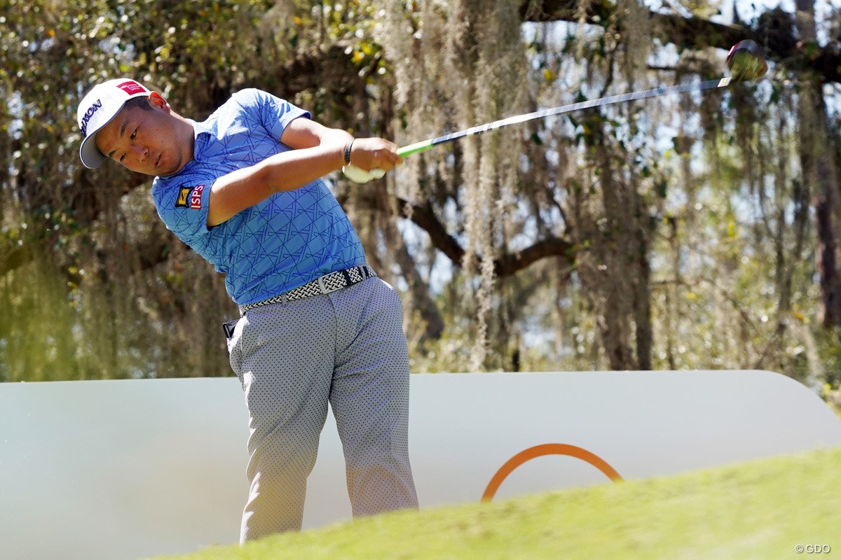 2021年 WGCワークデイ選手権 事前 稲森佑貴
