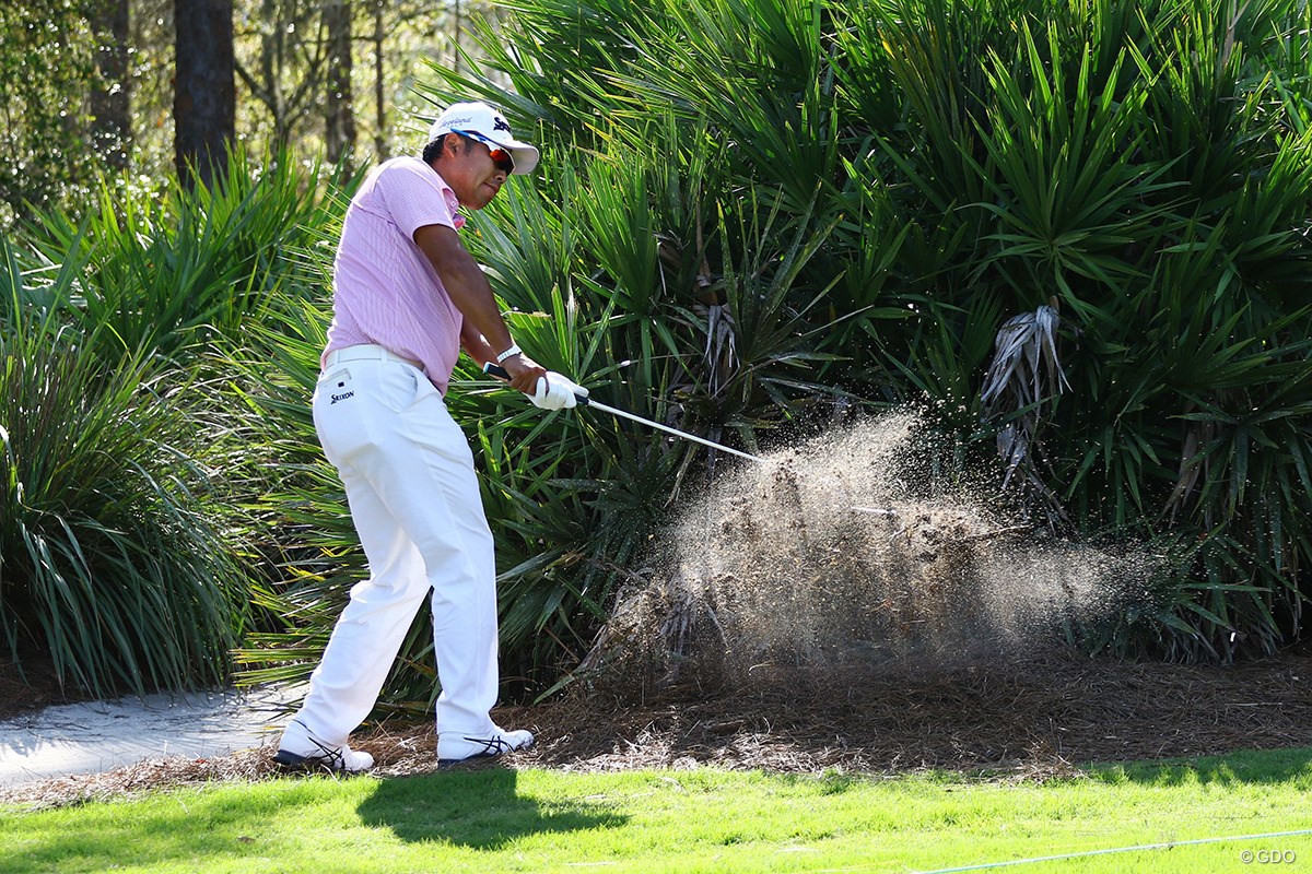 2021年 WGCワークデイ選手権 初日 松山英樹