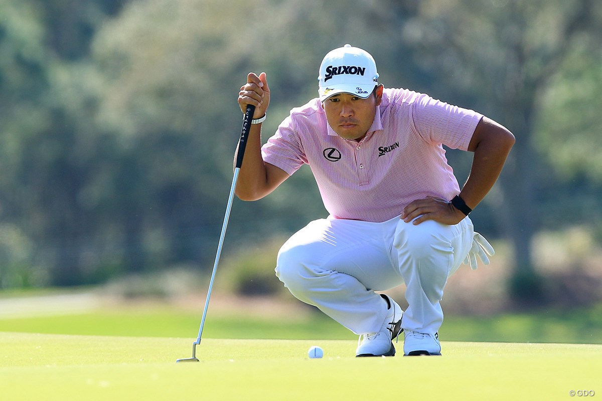 2021年 WGCワークデイ選手権 初日 松山英樹