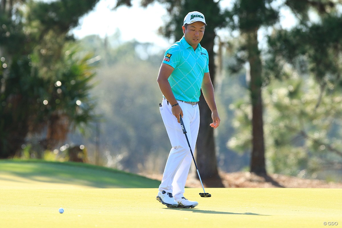 2021年 WGCワークデイ選手権 初日 稲森佑貴