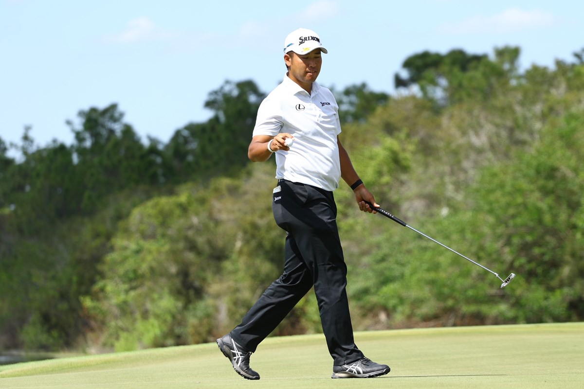 2021年 WGCワークデイ選手権 2日目 松山英樹