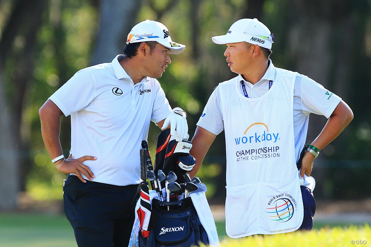 2021年 WGCワークデイ選手権 2日目 松山英樹