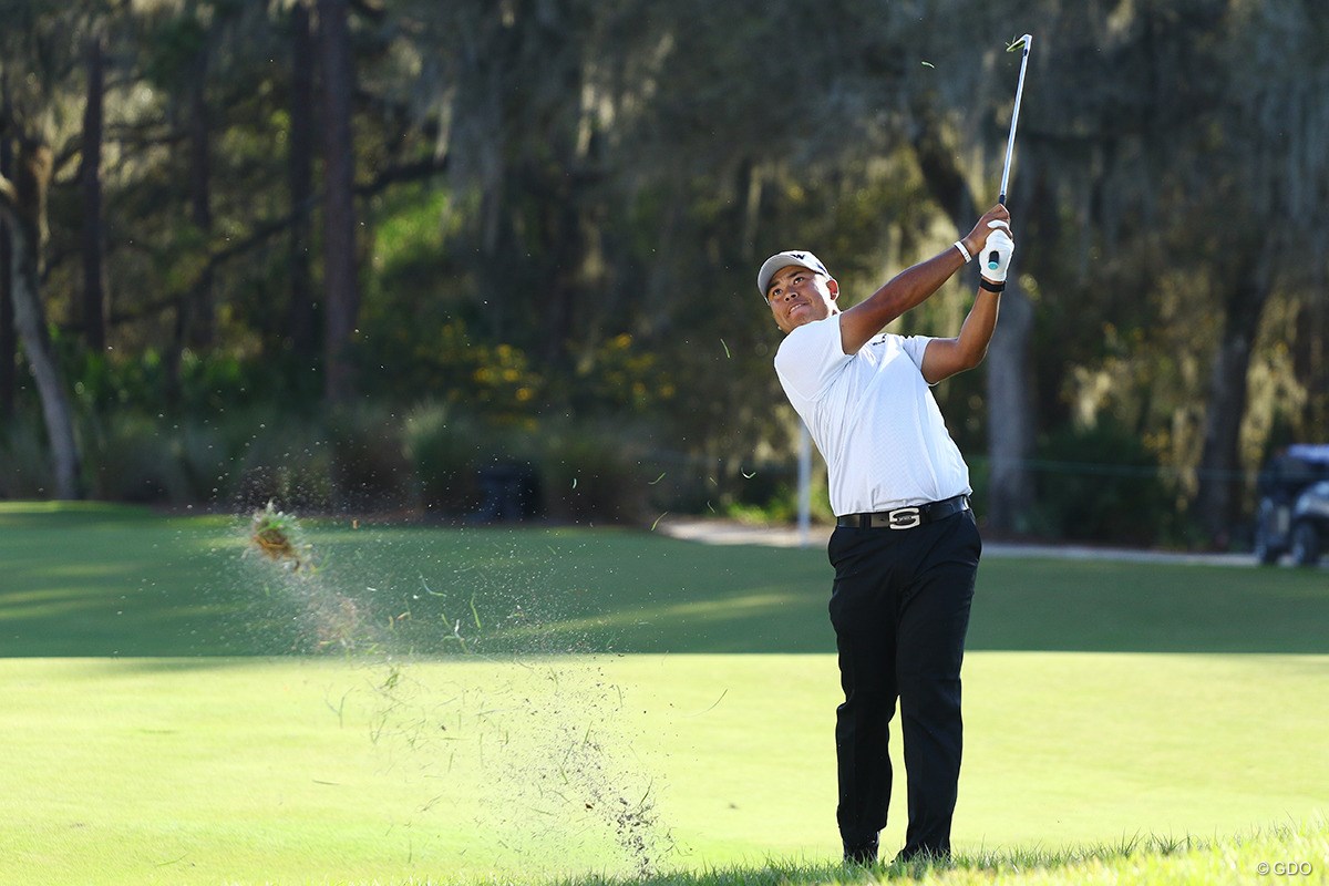 2021年 WGCワークデイ選手権 2日目 松山英樹