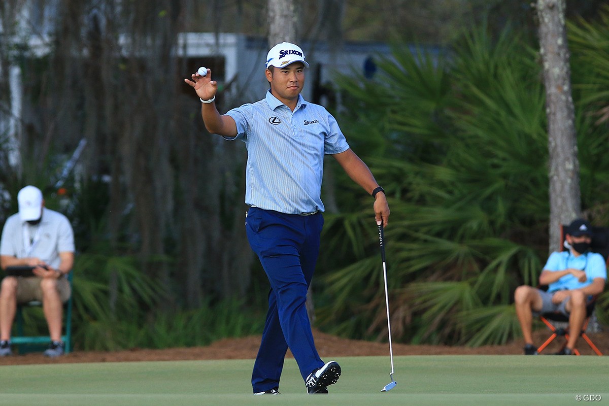 2021年 WGCワークデイ選手権 3日目 松山英樹